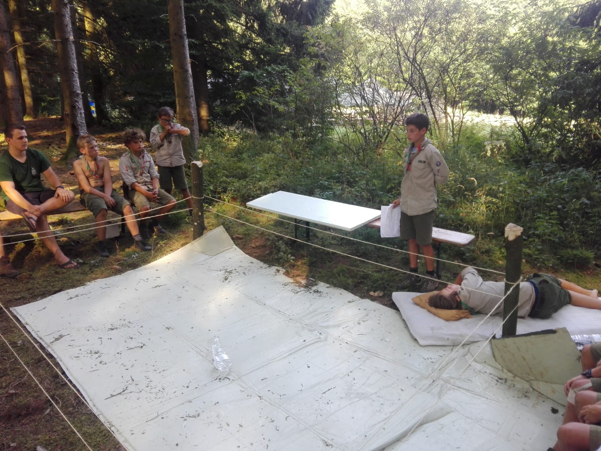 Sint-Martinus den XIIde - Kamp Losange JVK